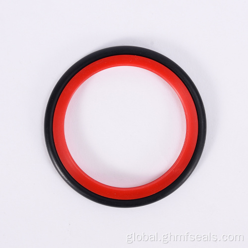 Gray Circle Rubber Seal Ring Red Color Rubber O-rings Manufactory